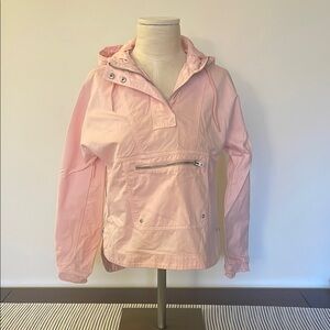 Pink Women's Hooded Jacket